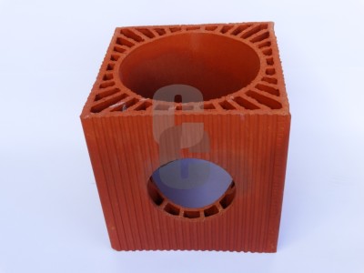 Коминно тяло керамично С ОТВОР ф150 33х32х32 ф25